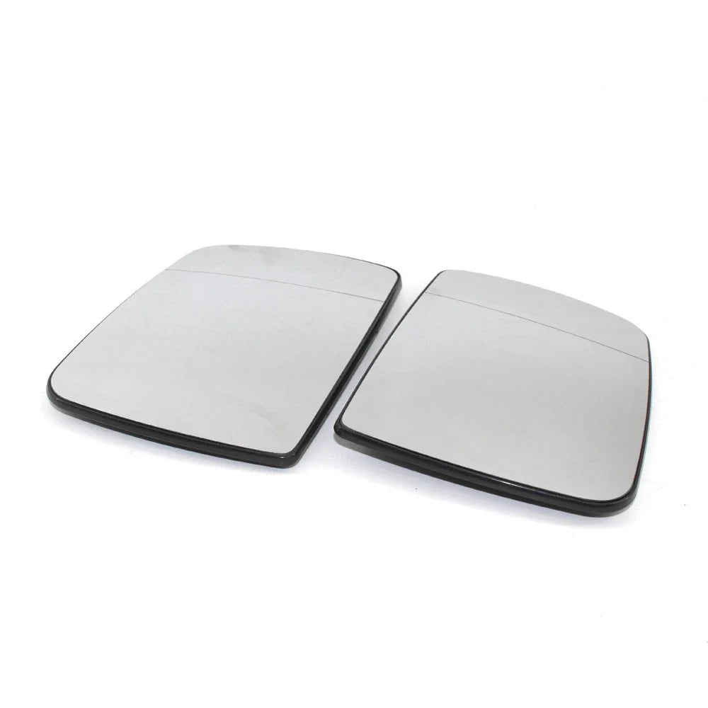 2Pcs Chrome Door Side Wing Mirror Glass for BMW X5 (2000–2007) 51168408797