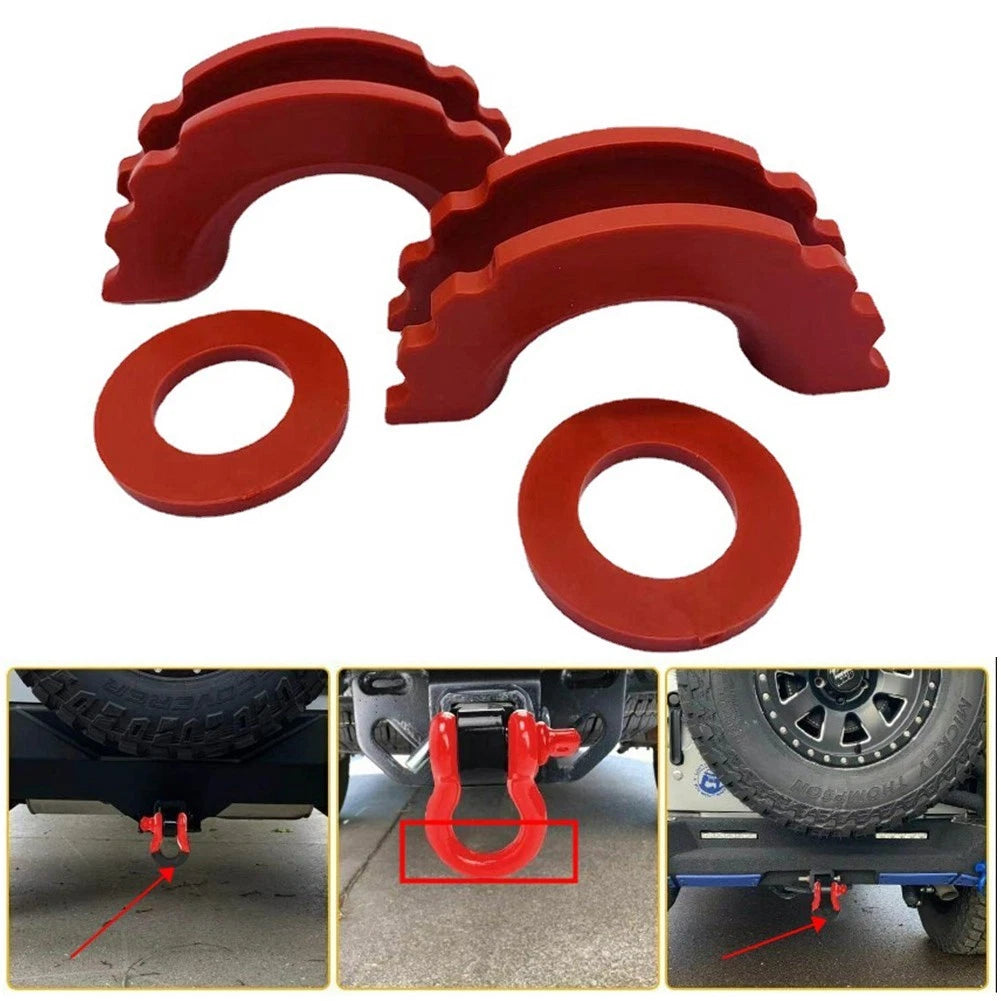 U-Shaped Hook Shackle Sheath for Wrangler (2011–2023)