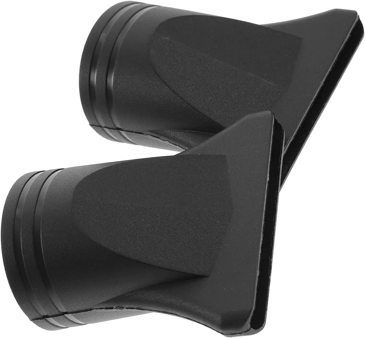 2X Blow Dryer Narrow Concentrator for Specific Fit Black