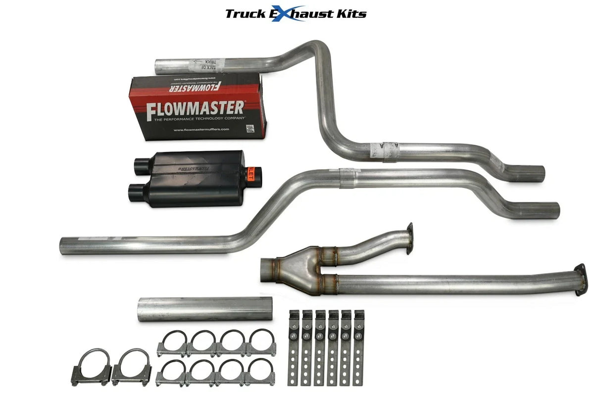 2.5" Dual Exhaust Kit for Toyota Tundra (2014–2021) Super 40 Rear Exit