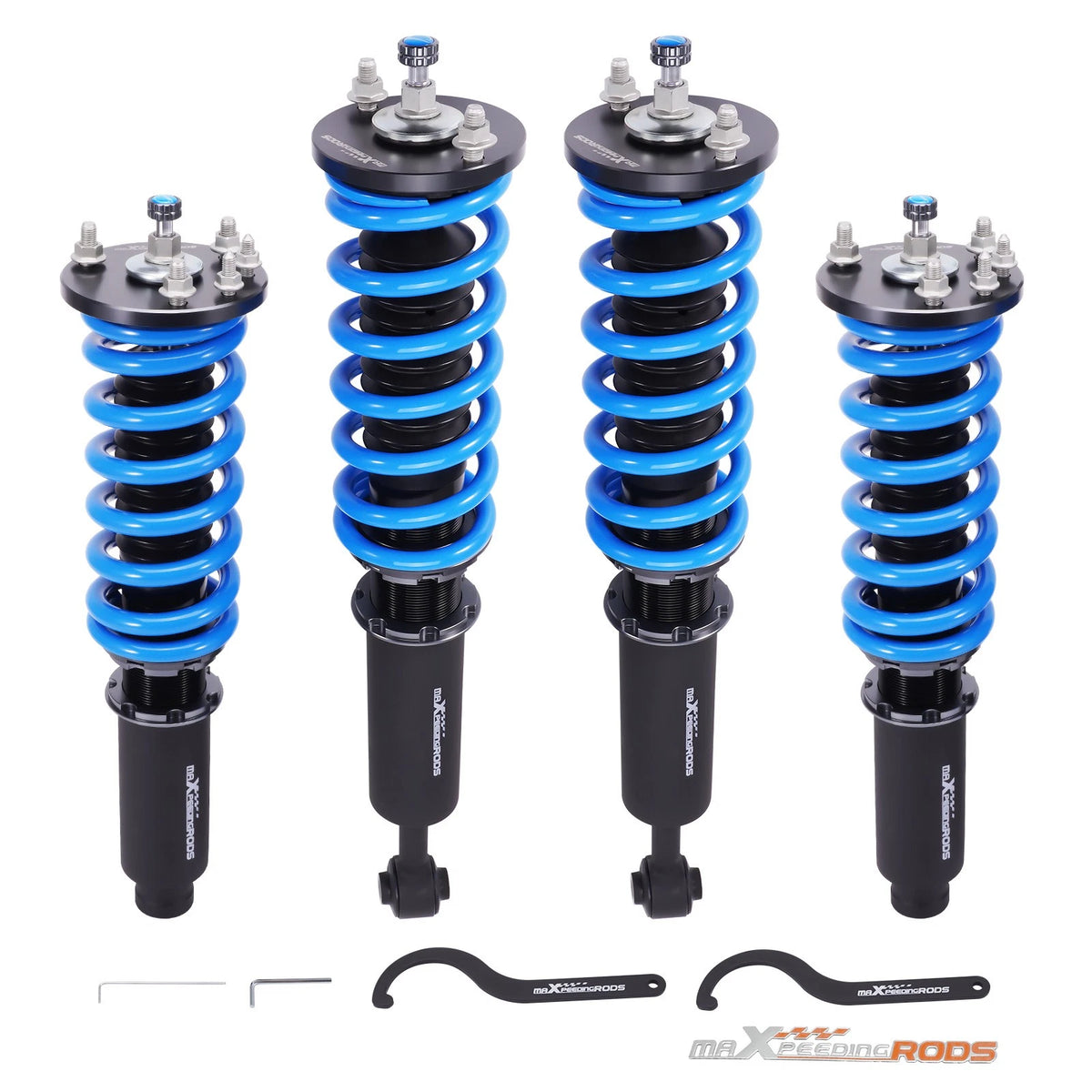 24 Way Adjustable Coilovers Kit for Honda Accord (1998–2002) 23R1DJ
