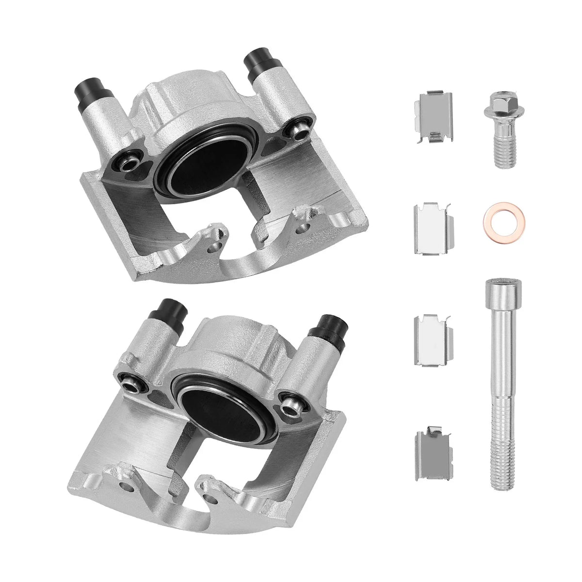 Set of 2 Front Disc Brake Calipers for GMC C1500 C2500, Chevrolet C1500 C2500