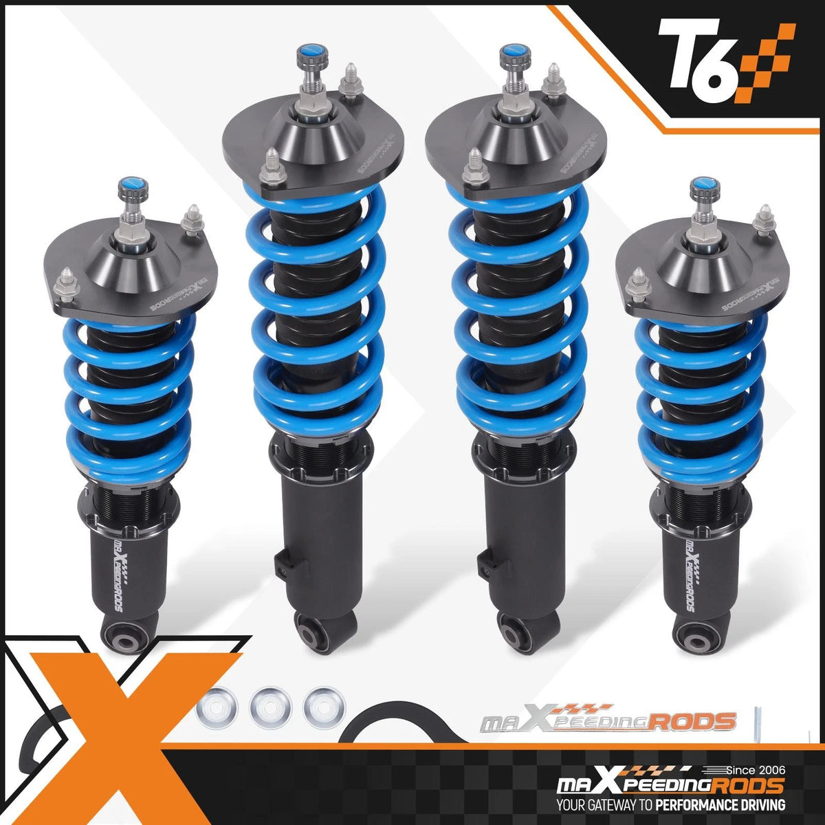 Coilovers for Mazda Miata MX5 (1999–2005) YOHQ71