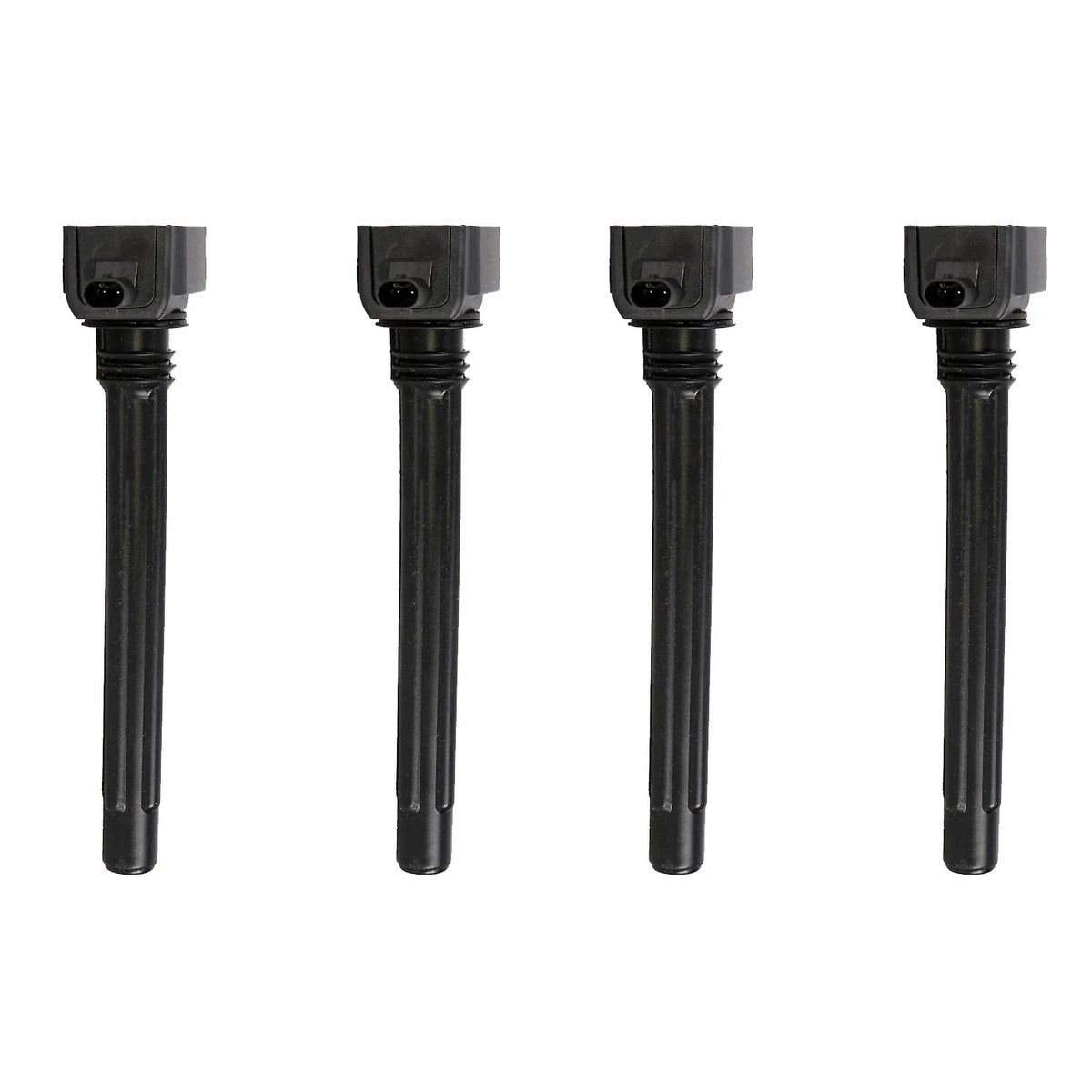 Set of 4 Ignition Coils for Jeep Cherokee, Compass, Renegade (2014–2023)