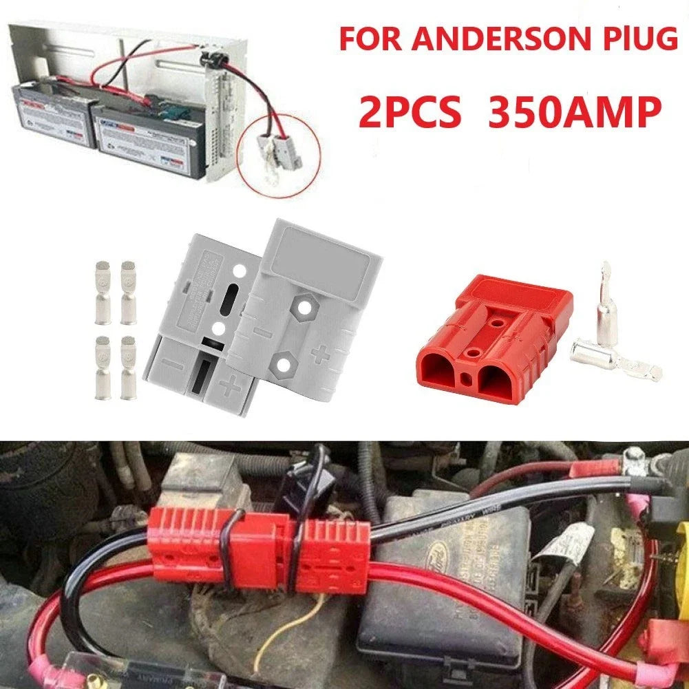 Terminal 350A 600V Silver Plated Contacts for Automotive Applications