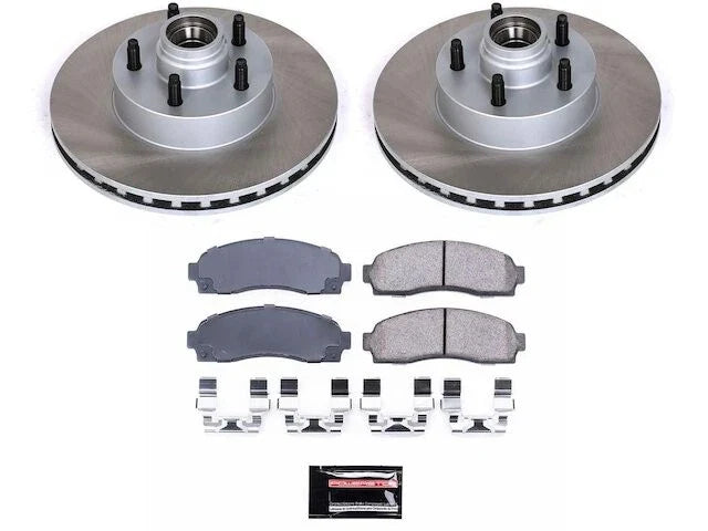 Front Brake Pad and Rotor Kit for Mazda B2300 (2003–2009) KY766KW