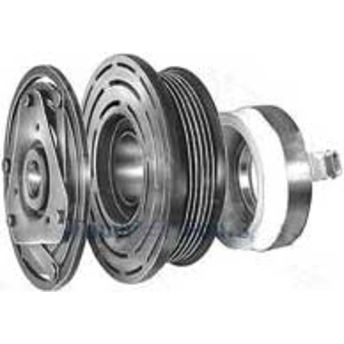 A/C Compressor Clutch for Chevrolet C1500 C2500 K1500 (1987–1995) 47656