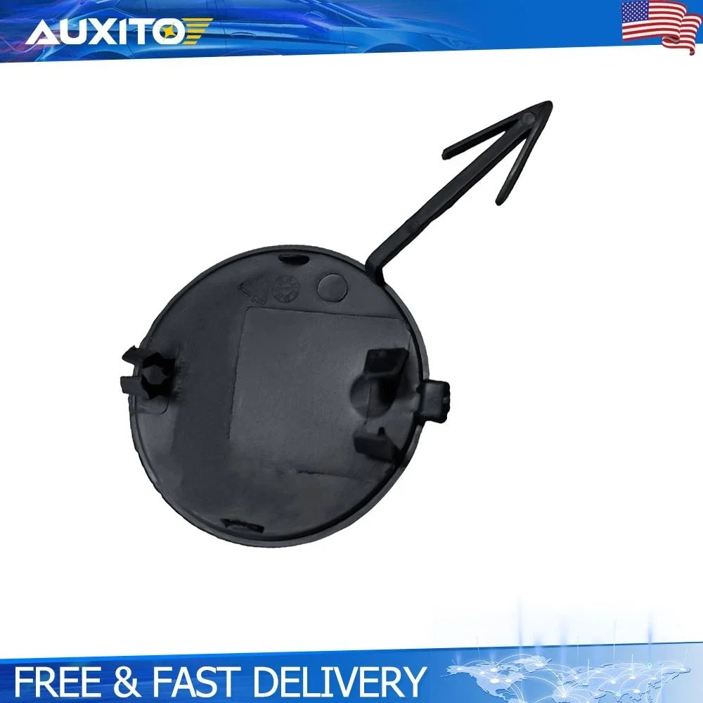 Tow Hook Cover for Ford Explorer (2018–2019) JB5Z-17A900-AB Black