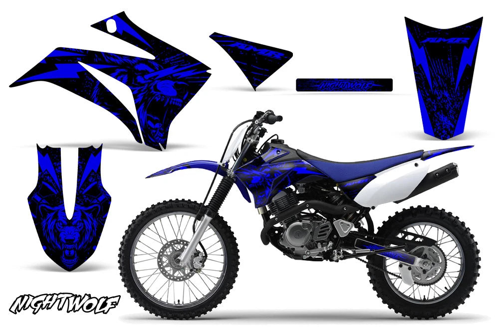 Graphic Stickers Decals for Yamaha TTR125 (2008–2018)
