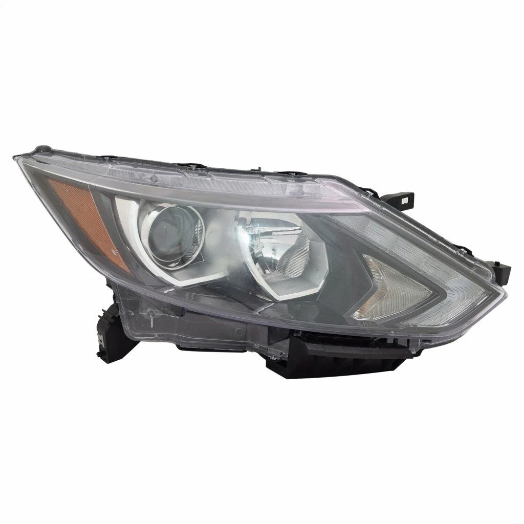 Passenger Side Headlight Assembly for Nissan Rogue Sport (2017–2019) MLX-SHENIQASH17-150Q-2-CL360A51, NI2503258
