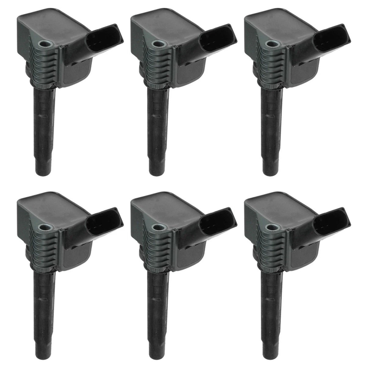 Set of 6 NGK Coil on Plug Ignition Coils for Audi A6 Quattro A7 S5 Q8 (2012–2020)