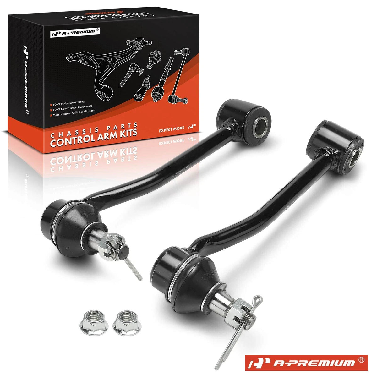 2X Rear Side Sway Bar Link Kit for Dodge Ram 1500 2500 3500 (1994–2002) 52038697, 52106057AA, K7370