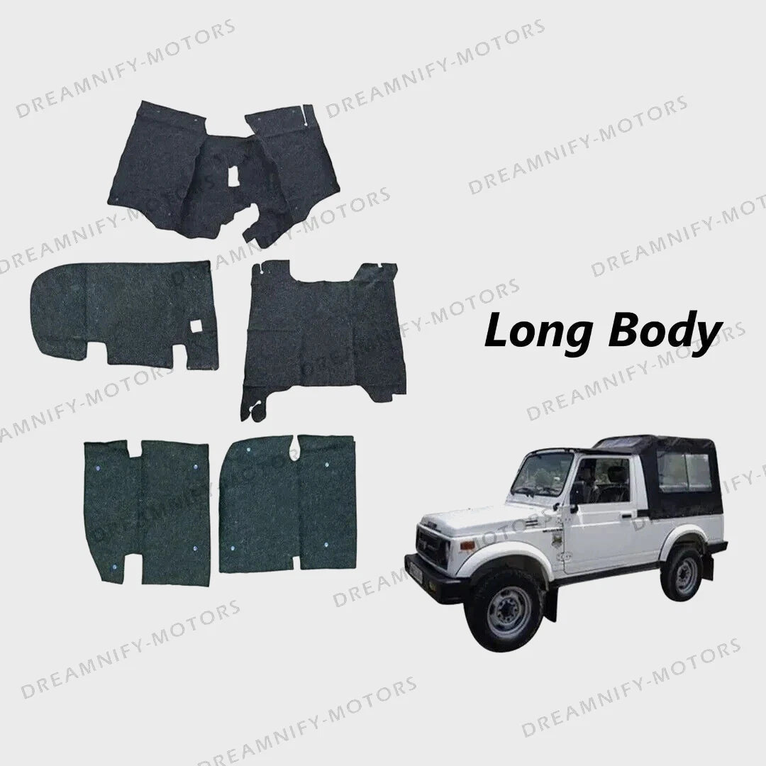Long Body Floor Mat Liner for Suzuki Sierra Samurai SJ413 SJ410
