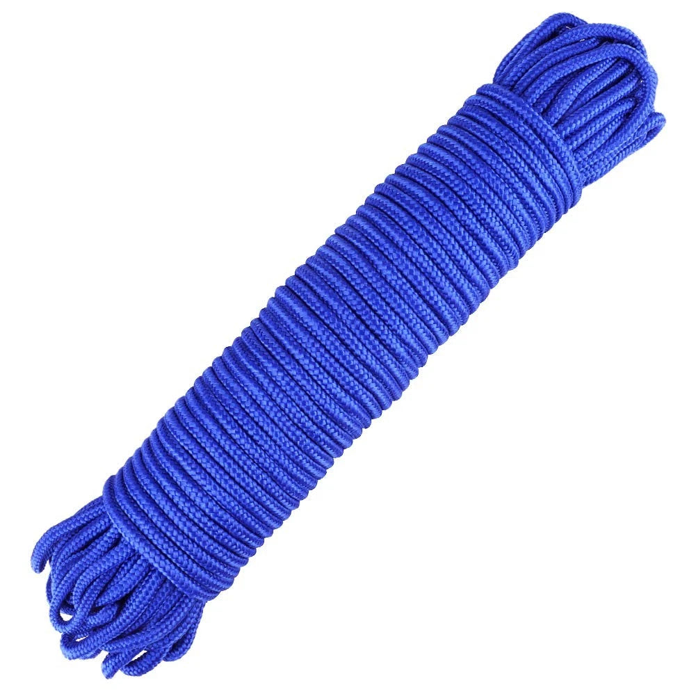 100 Feet Nylon Rope for Various Applications (No Specific Part Numbers)