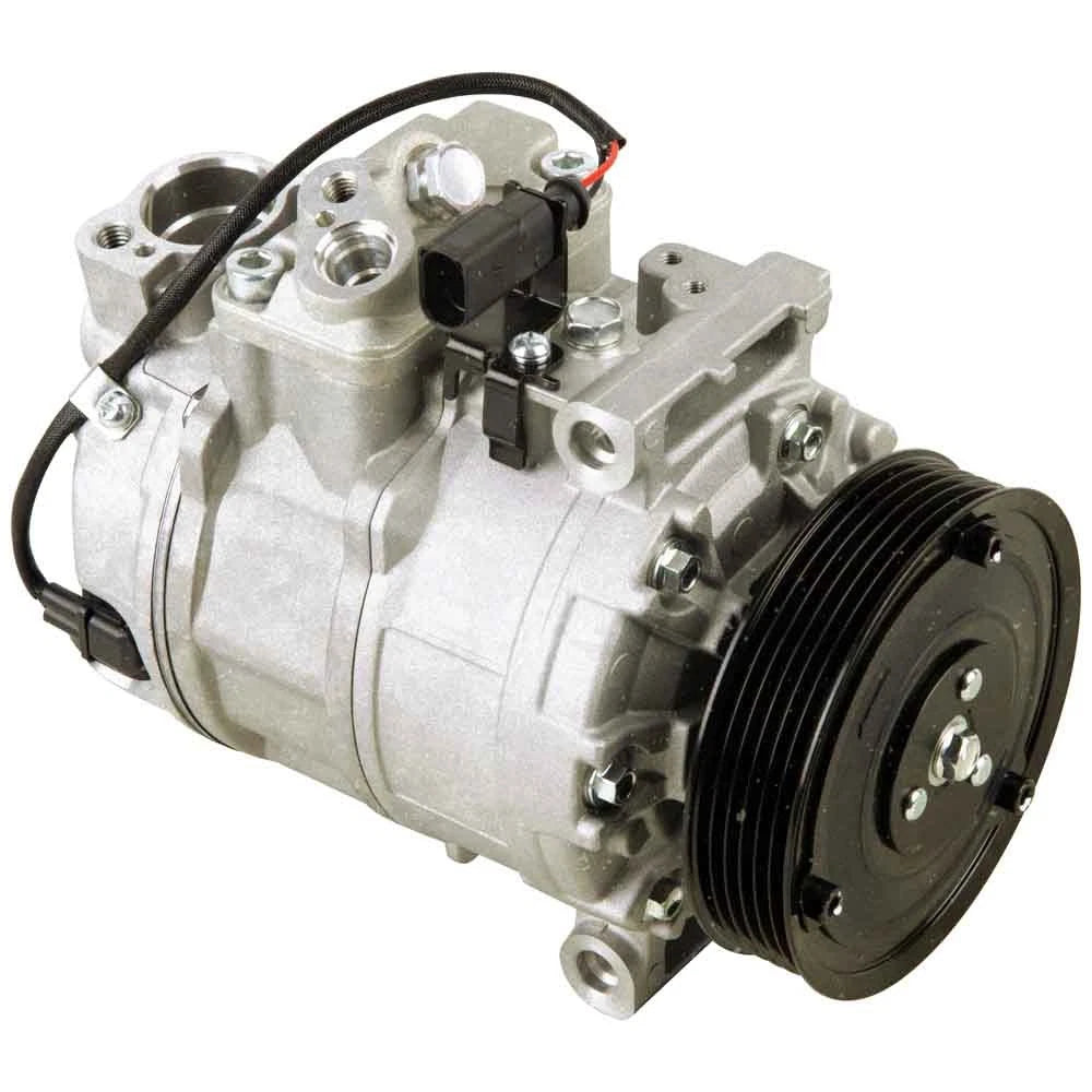 AC Compressor & A/C Clutch for Bentley Arnage Audi A4 A8 A5 A6 (60-01751QA, 1013830)