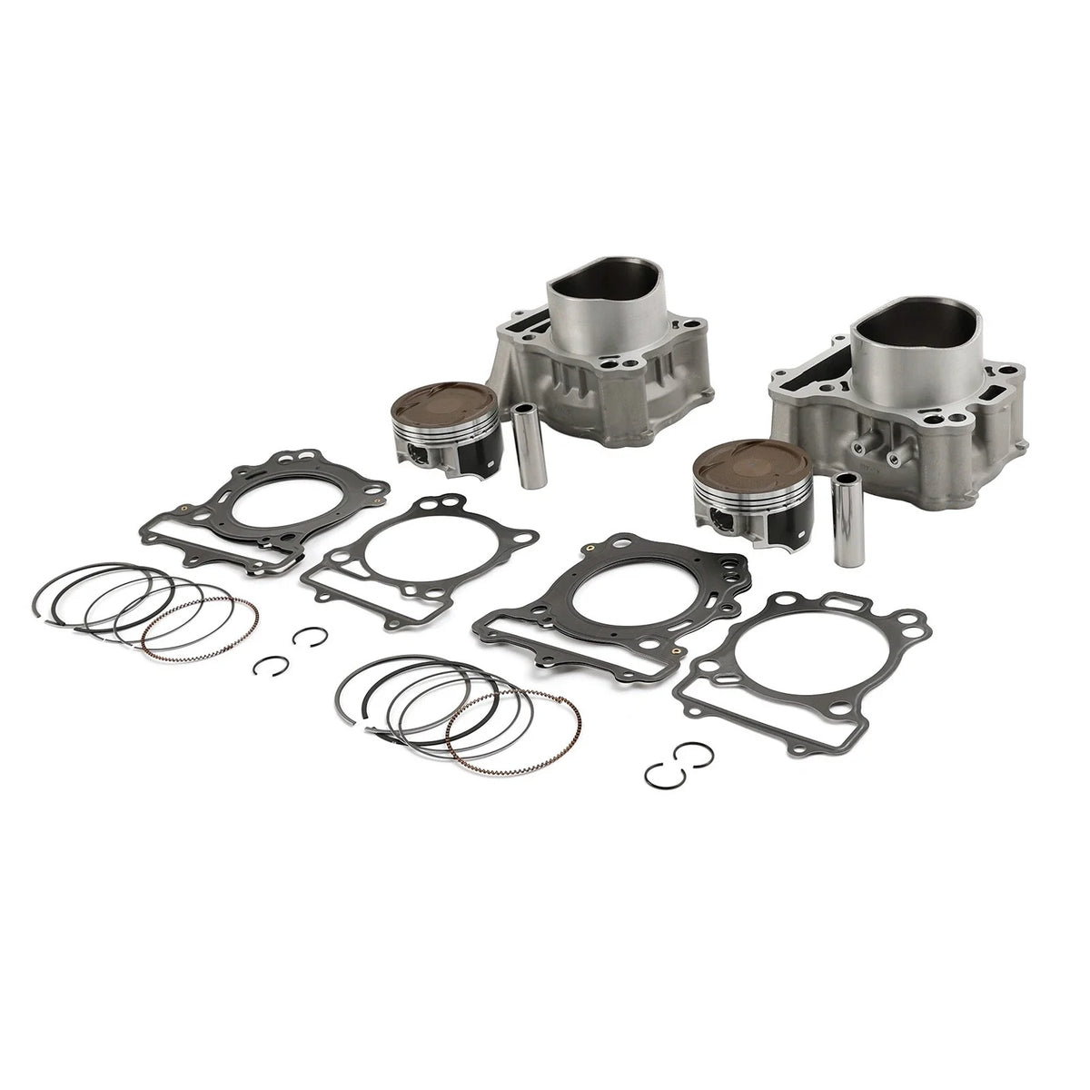 Set of Cylinder Piston Top Rebuild Kits for Suzuki V-Strom DL650 (2002–2023) & SV650 (2017–2023)