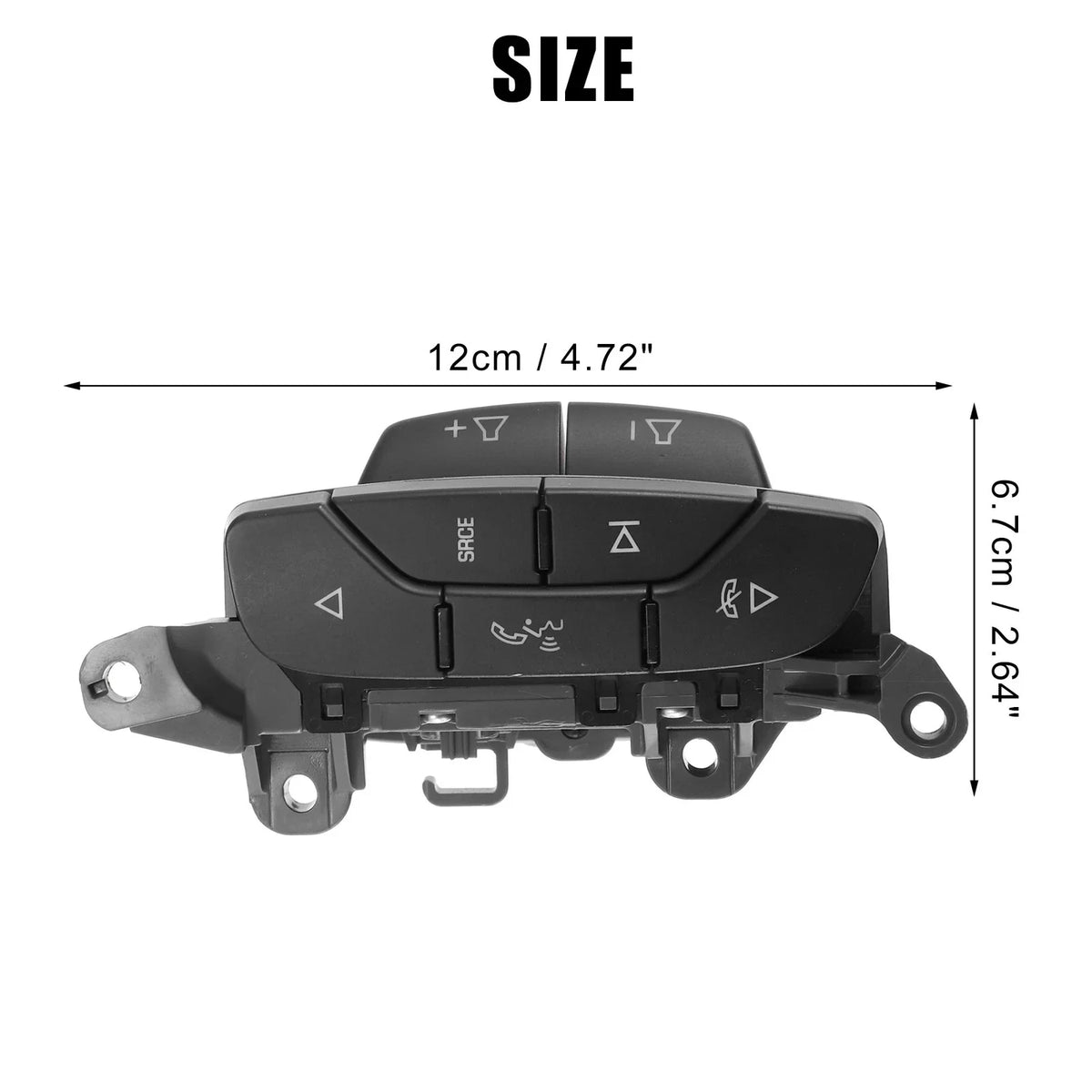 Steering Wheel Audio Control Switch for Chevrolet