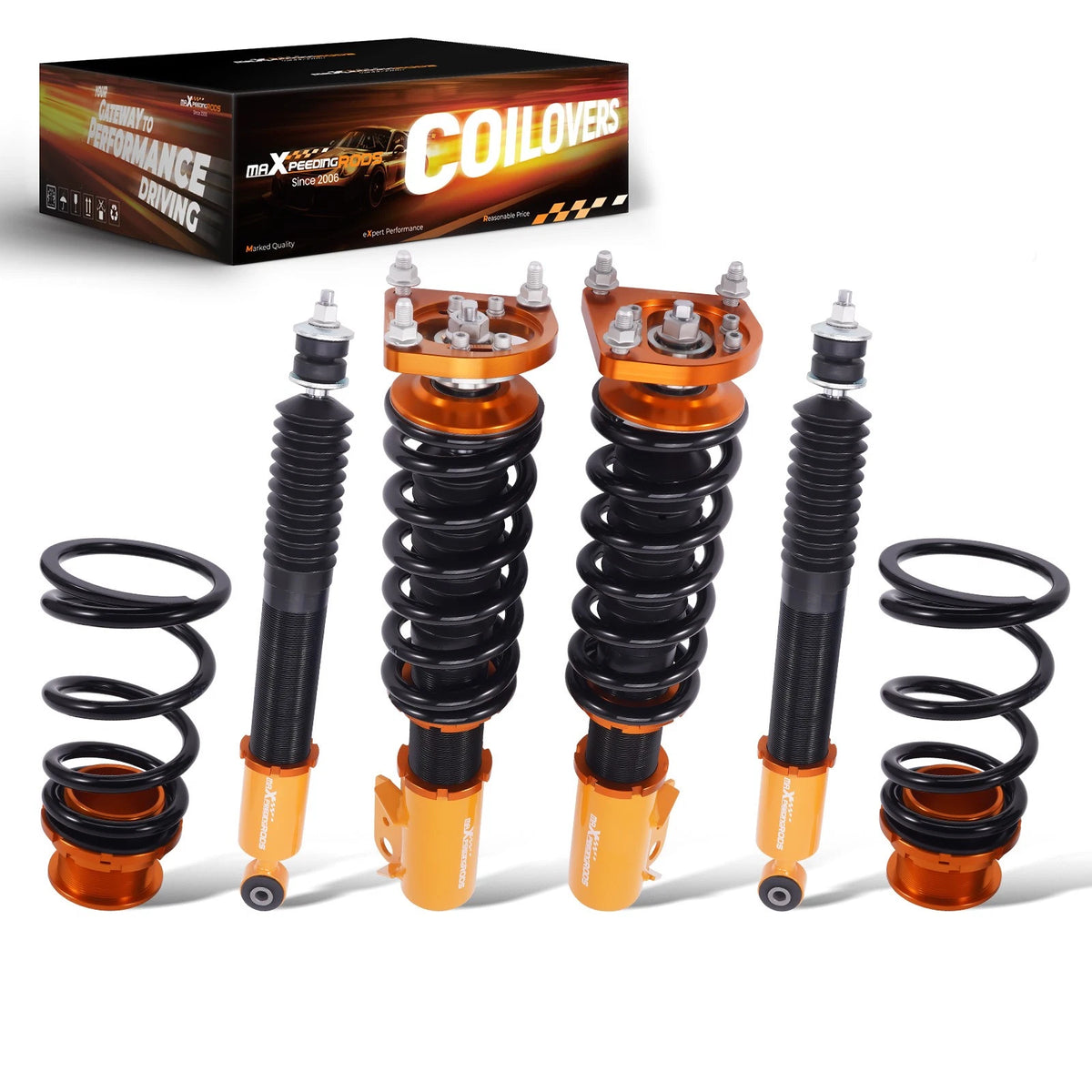 Racing Coilovers Lowering Kit for Ford Mustang (1994–2004) Y2P37C