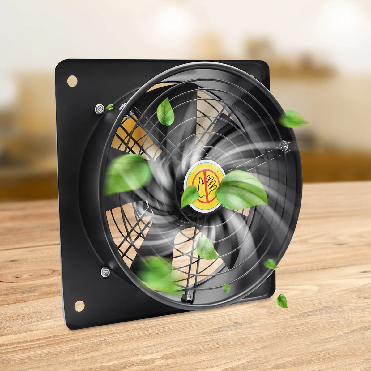 Wall Exhaust Fan for High Airflow Low Noise Ventilation
