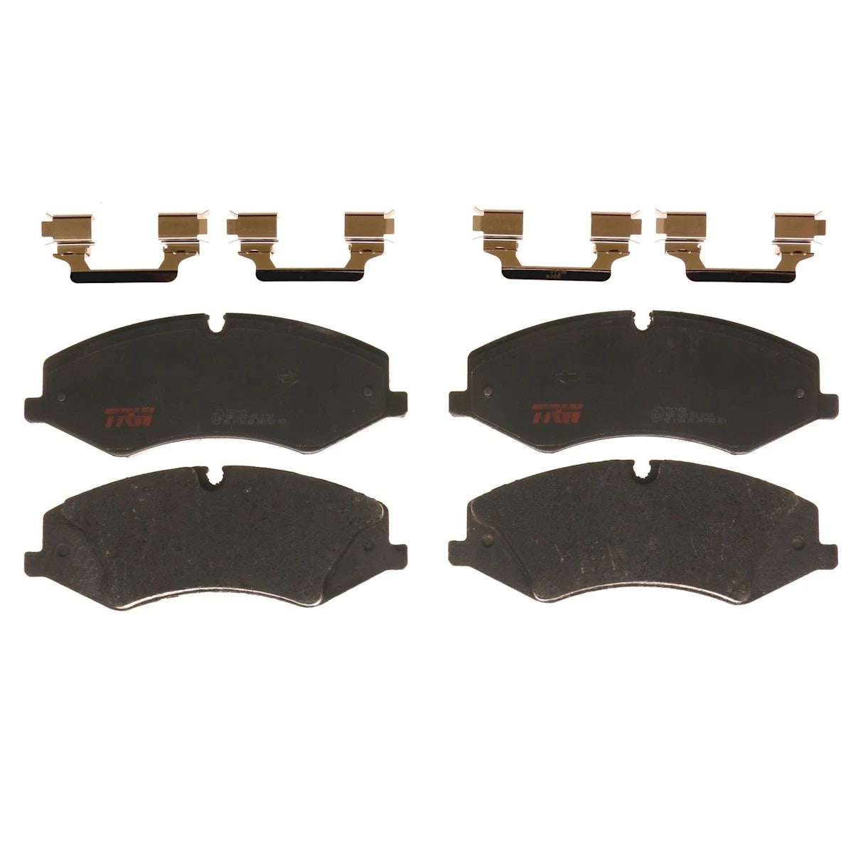2X TRW Brake Pad Sets TXC1425 for Land Rover Range Rover Front (2010–2012)