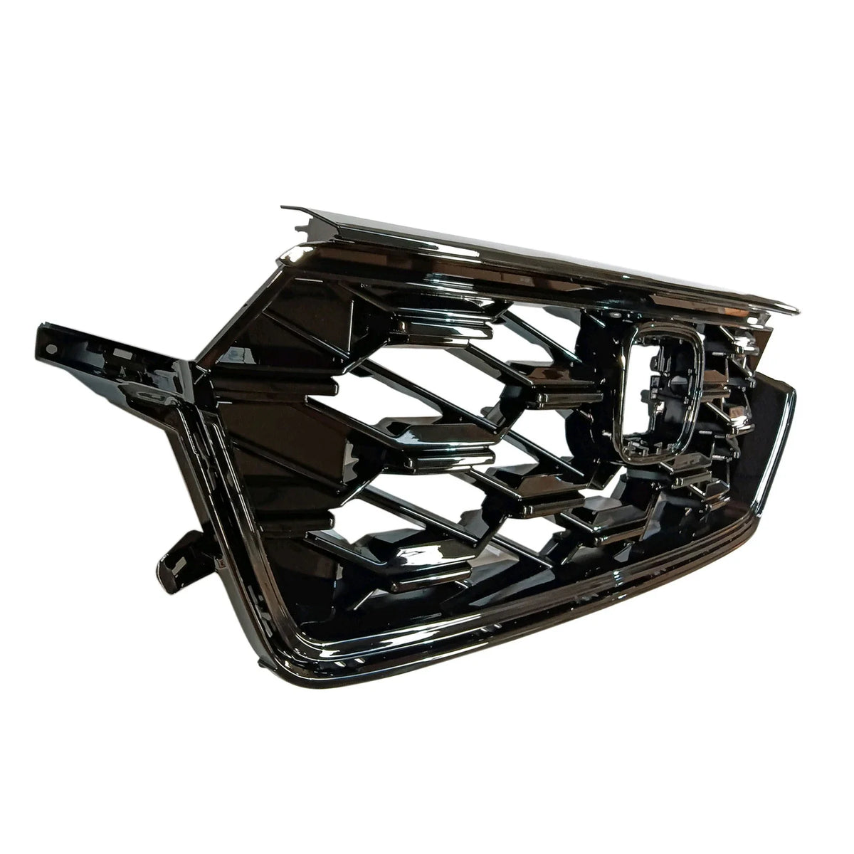 Front Upper Grille for Honda CR-V Sport Hybrid (2023–2024) Glossy Black