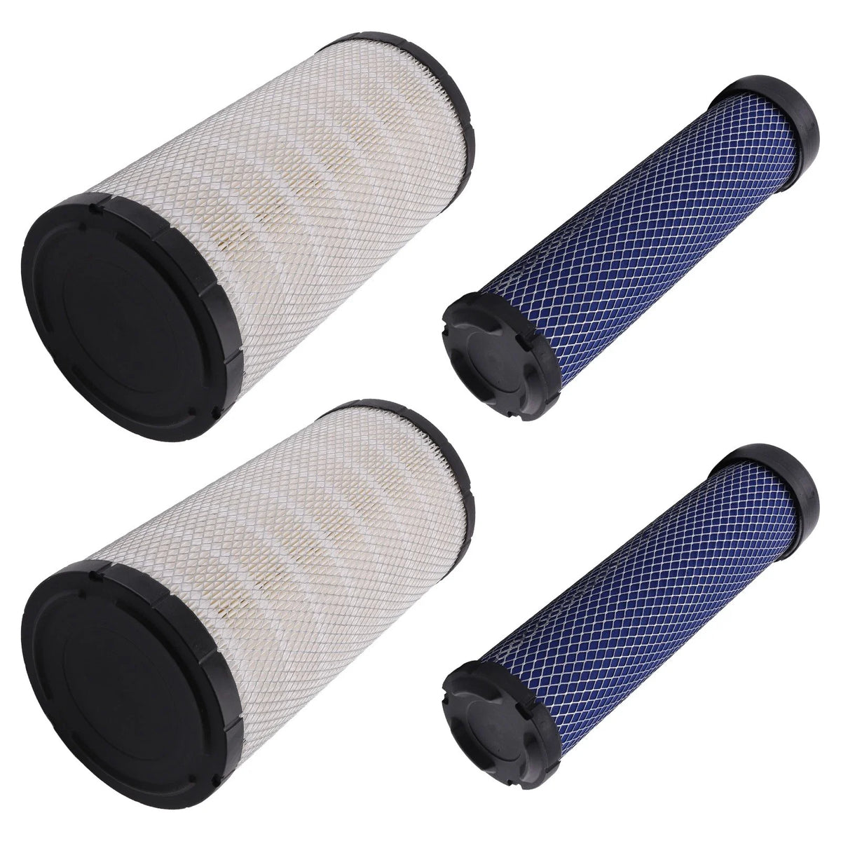 Dual Air Filters for Kubota SVL90 SVL90-2 (RS3544, RS3545)