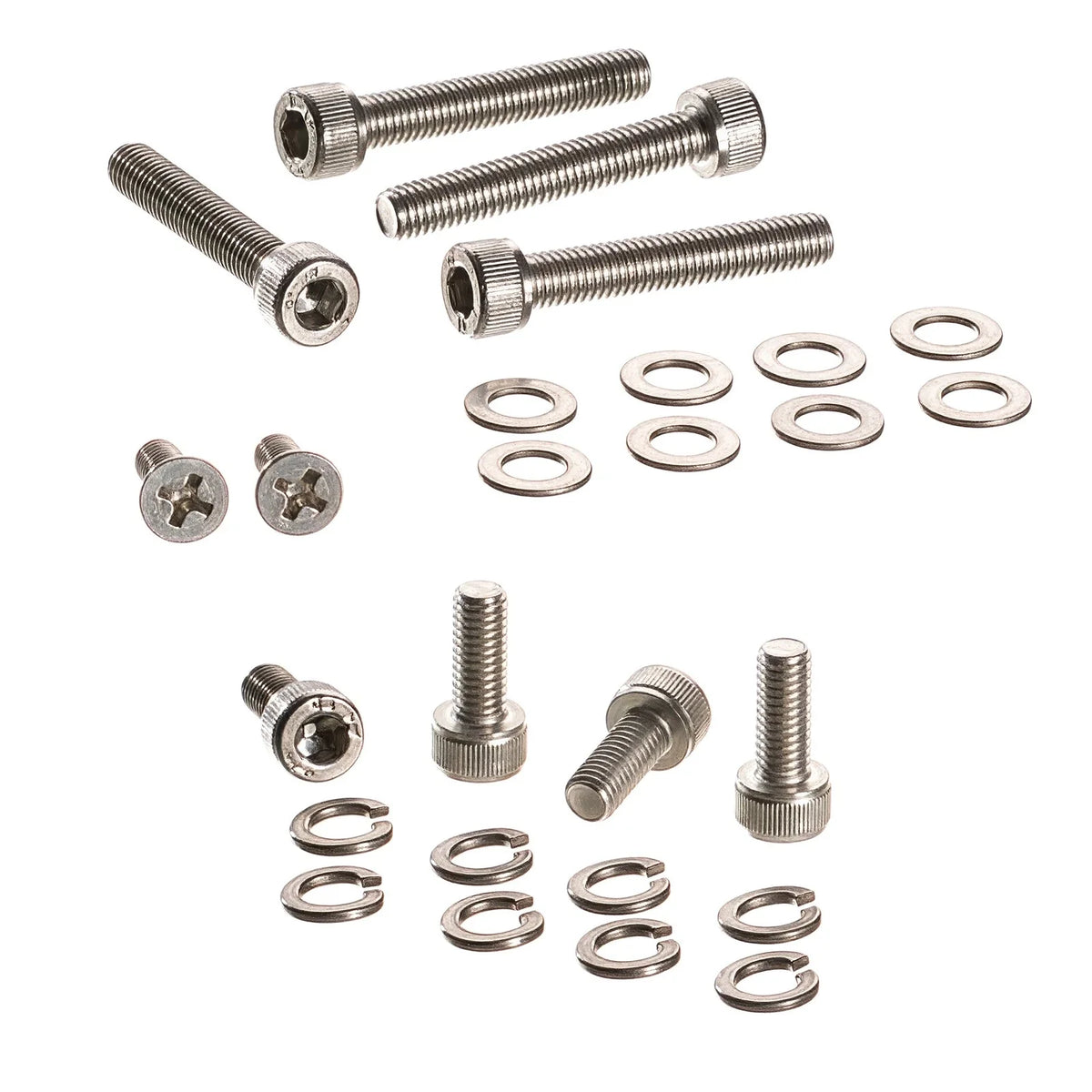 Stainless Screw Kit for Mikuni Super BN SBN Carburetors (SeaDoo / Yamaha)