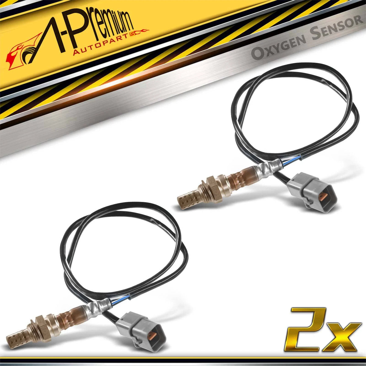 2X Downstream O2 Oxygen Sensor for Chrysler Sebring (2001–2005) MD312084, MD343987, 250-24241