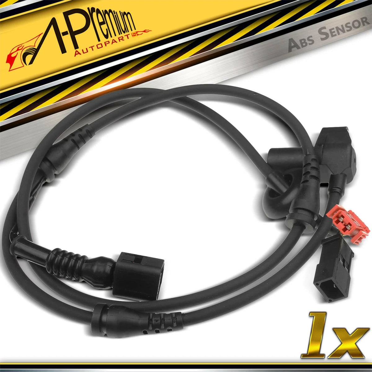 Front ABS Wheel Speed Sensor for Audi A6 Quattro (2000–2003) 4B0927803B, ALS521