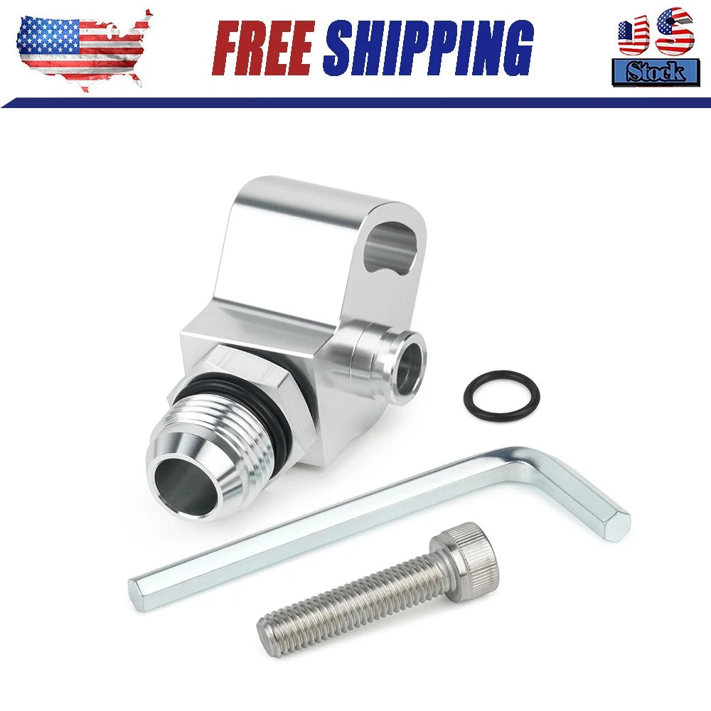 Power Steering Pump Suction Swivel Fitting 10AN for 1JZ 2JZ