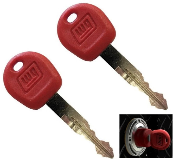 WeatherGuard Ultra Lock Key Set for Series 3 & 4 Tool Box (70044R)