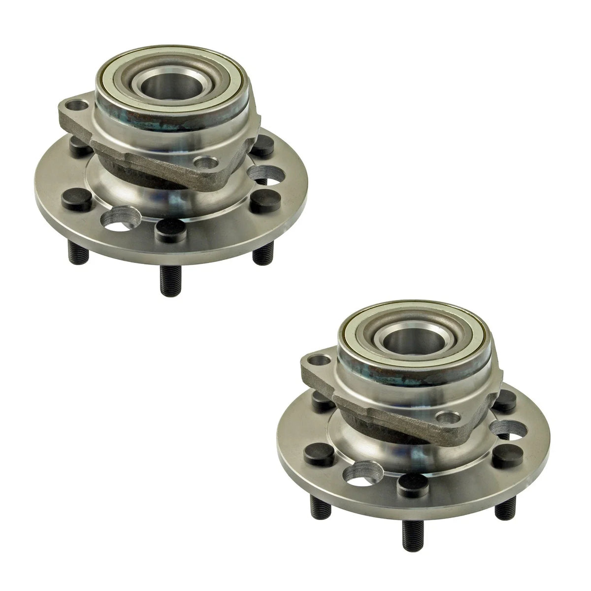 2X Front Wheel Bearing Assembly Kit for Blazer K1500, Suburban, Yukon (1992–1999)