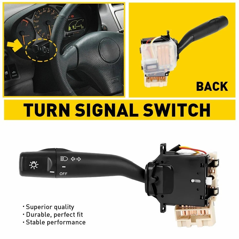 Headlight Signal Turn Switch for Toyota RAV4 (96–00), 4Runner (96–99), Prius (01–03)