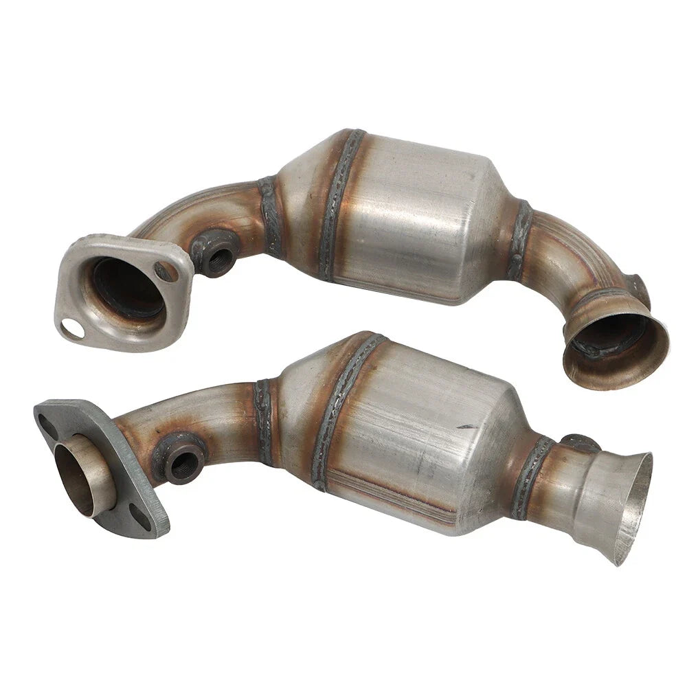 Set of 2 Catalytic Converters for Jeep Liberty (2002–2003) 3.7L V6