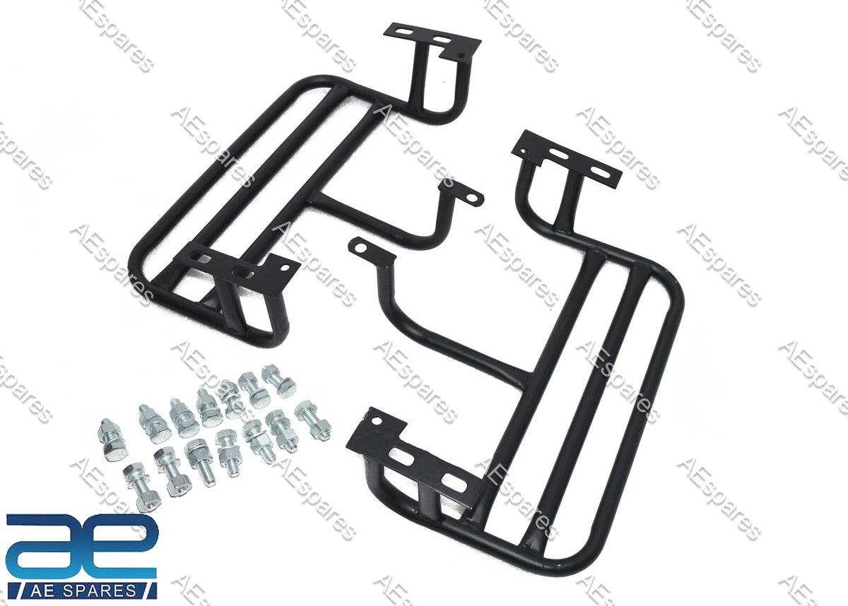 Pair Footrests for Willys CJ Commander