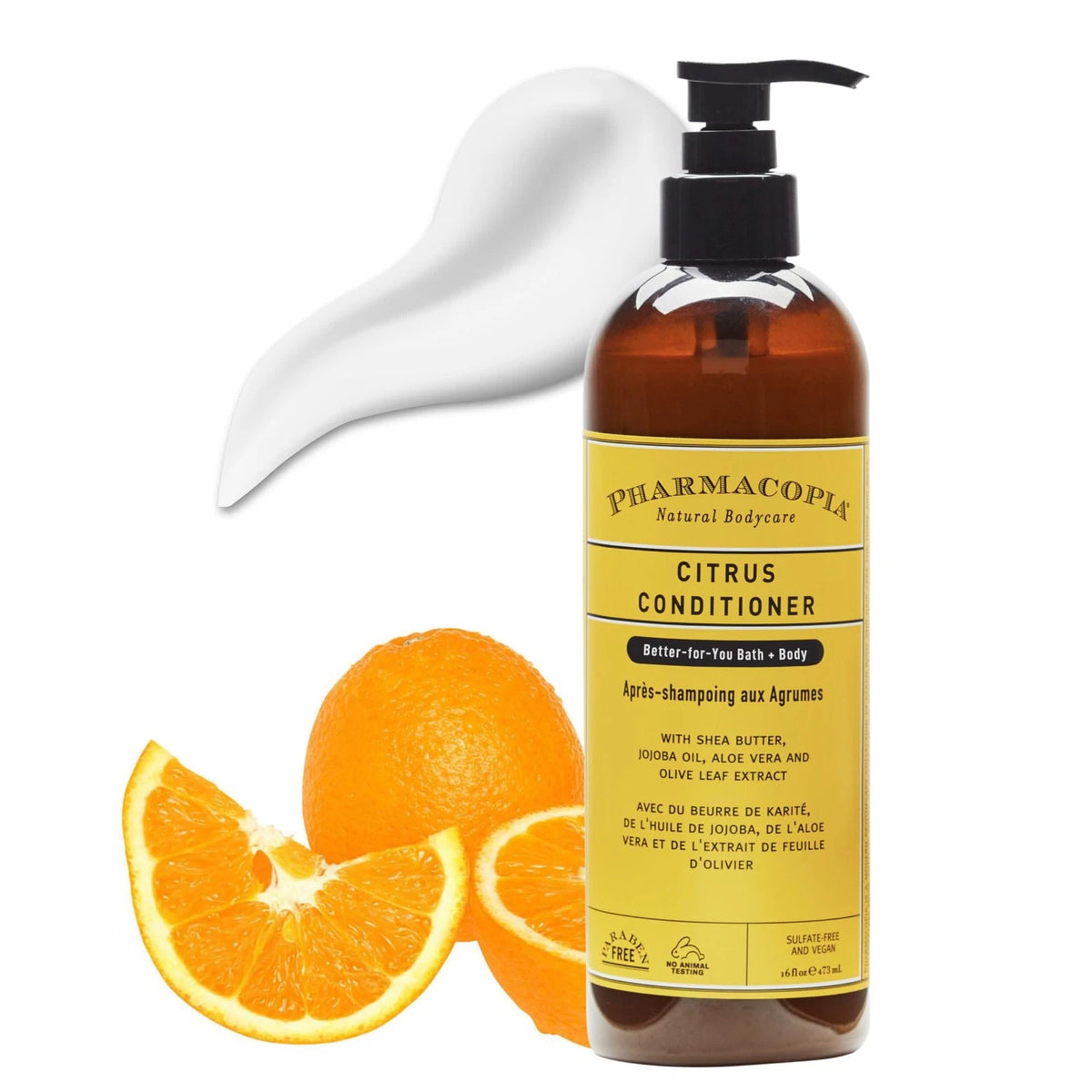 Citrus Conditioner for Natural Scalp (16 Fl Oz)