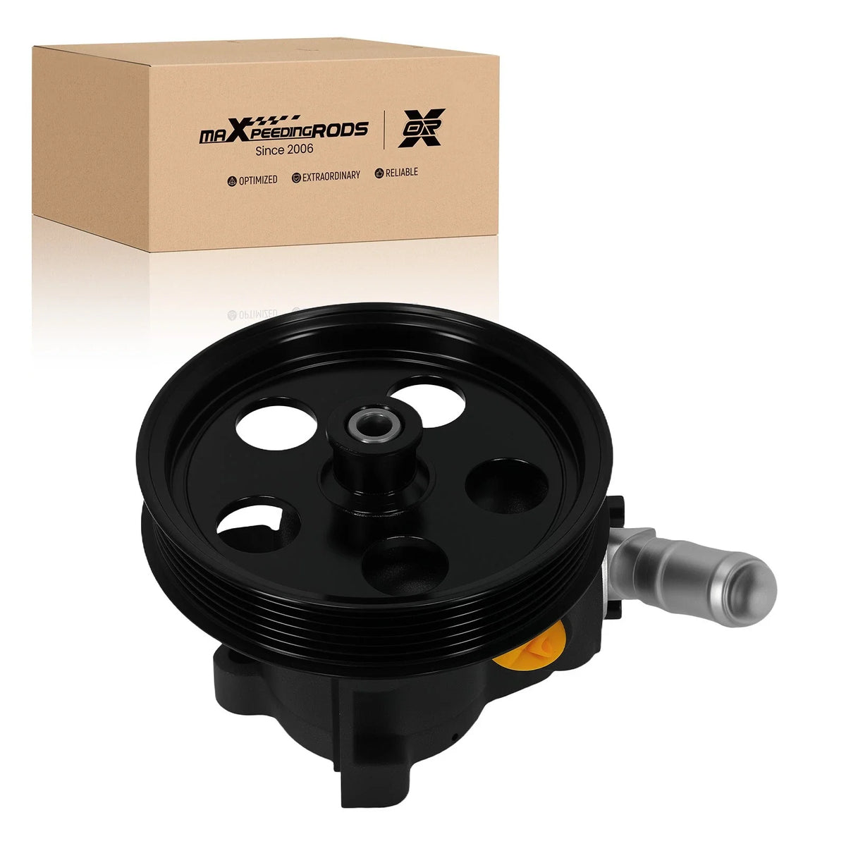 Power Steering Pump for Mercury Montego, Ford Five Hundred (2005–2007) 6F9Z3A696B