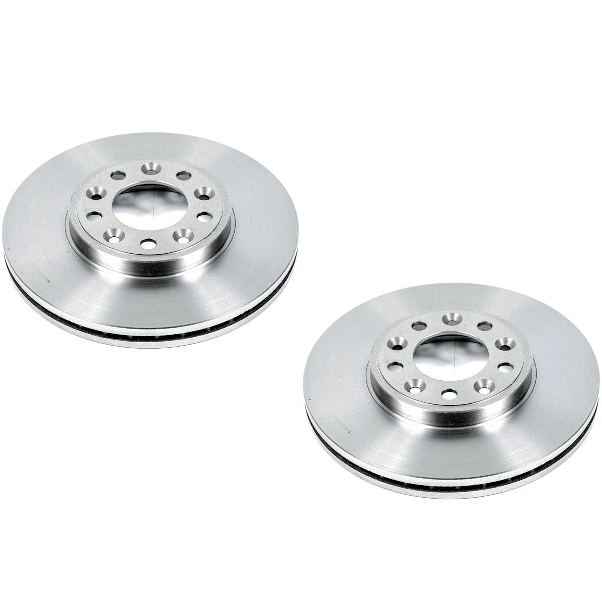 Set of 2 Powerstop Brake Discs for Ford Windstar (1999–2003) SET-P15AR8157-2