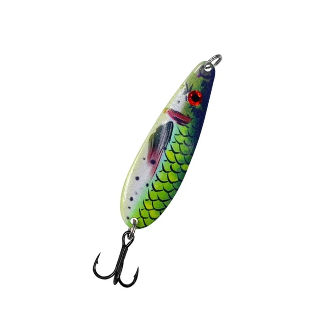 Fishing Lure Spoon 3D Printed Long Casting 66mm to 76mm