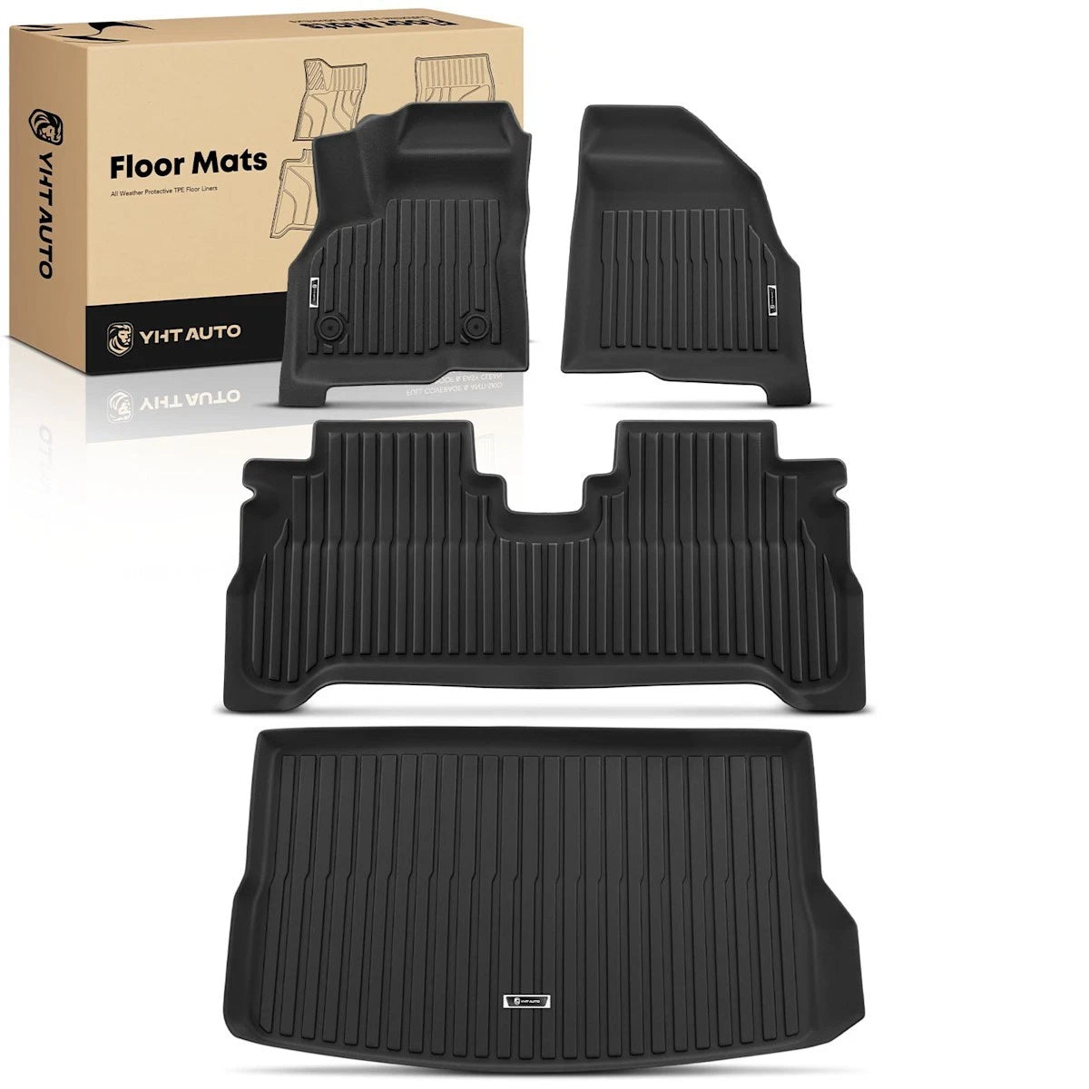 Set of 4 Floor Mats for Chevy Bolt EUV (2022–2023) 18108620