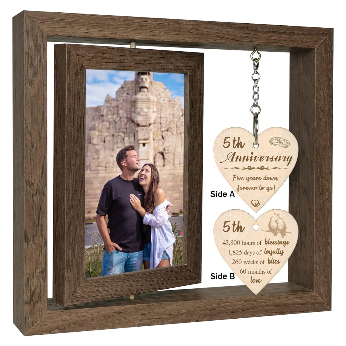 2X Picture Frame for Girlfriend Boyfriend (2018–2023)