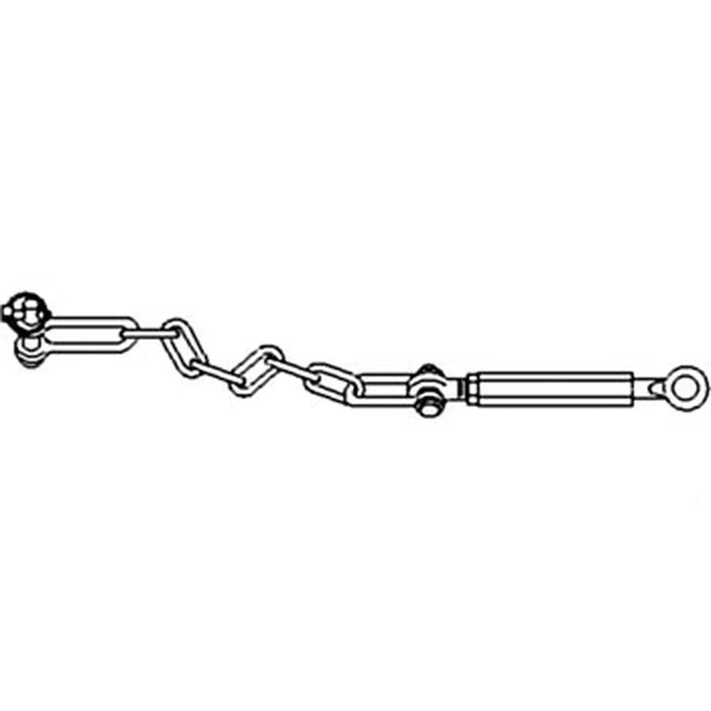 3 Point Hitch Stabilizer Chains for Massey Ferguson, Ford 2310, 2600, 2610