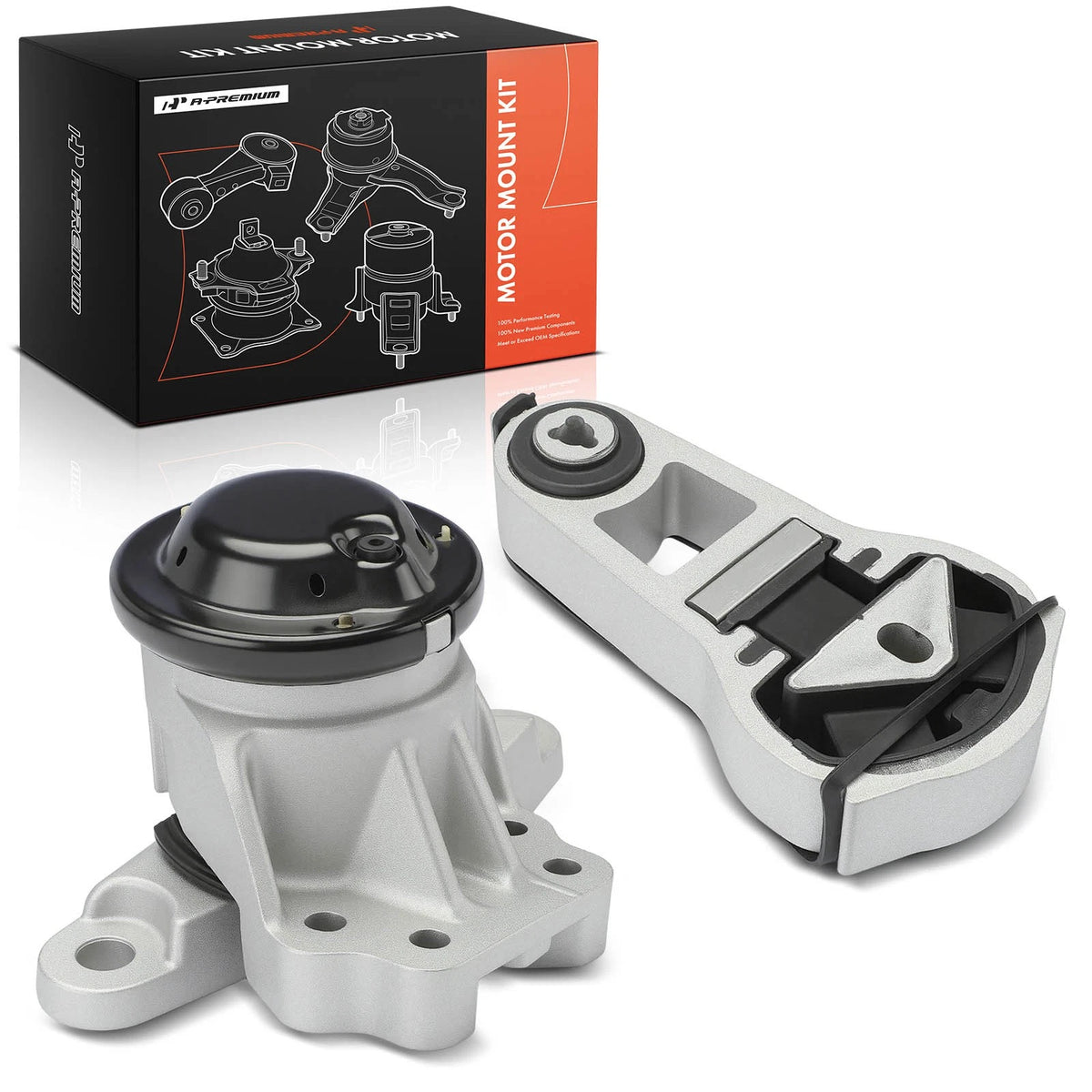 2X Engine & Torque Strut Mount for Ford Police Interceptor Utility (2013–2019)