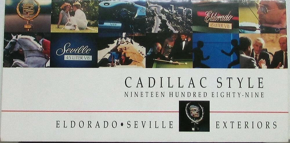 Exterior Paint Chips for Cadillac Eldorado Seville (1989)