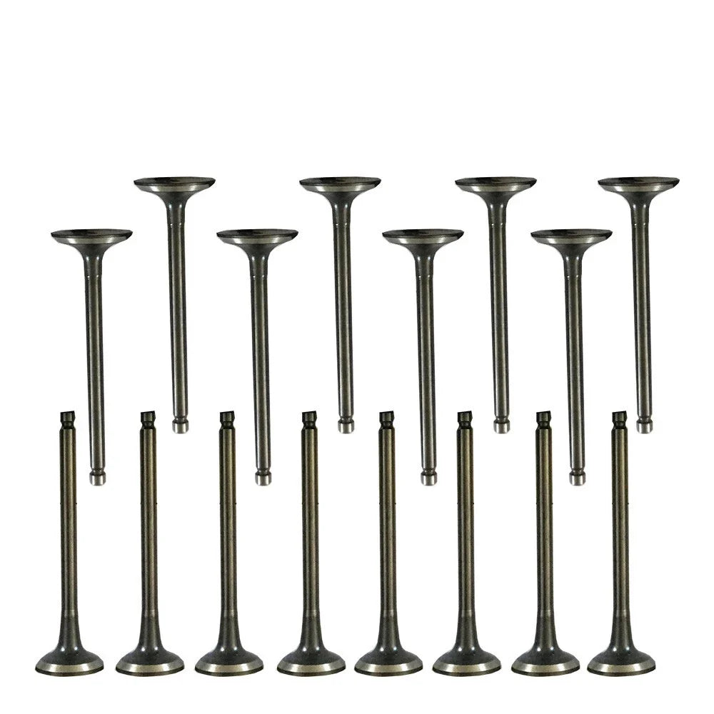 Exhaust and Intake Valves for Hyundai Accent, Kia Rio (2001–2011)
