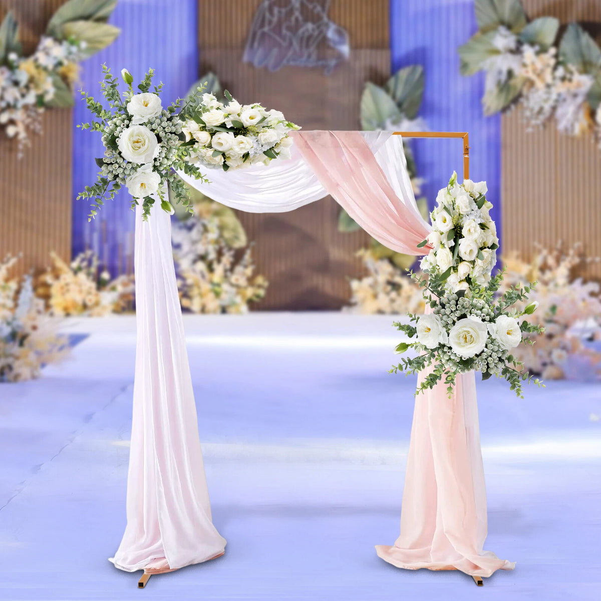 Metal Wedding Arch Backdrop Stand for Garden Party Decor (2010–2023)