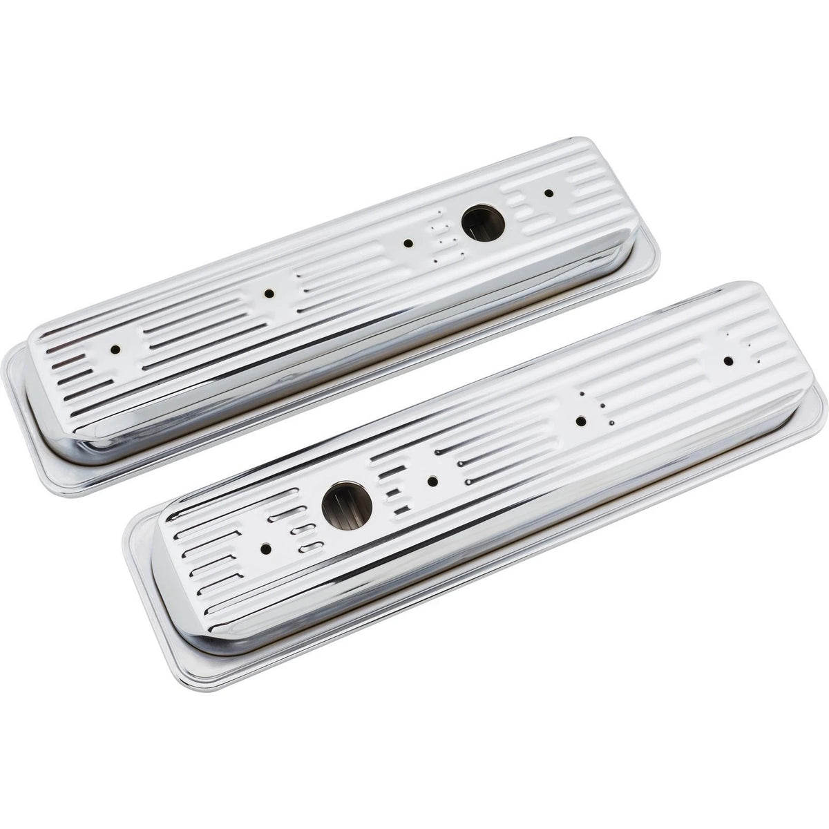 Chrome Centerbolt Valve Covers for Chevy Small Block (1987–Present) 91017180