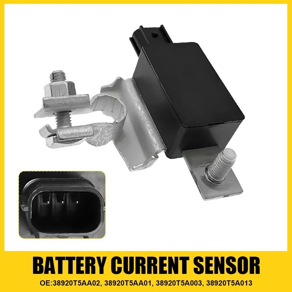 Car Battery Current Sensor for Honda Fit (2015–2017), HR-V (2016–2021) x1 38920T5AA02