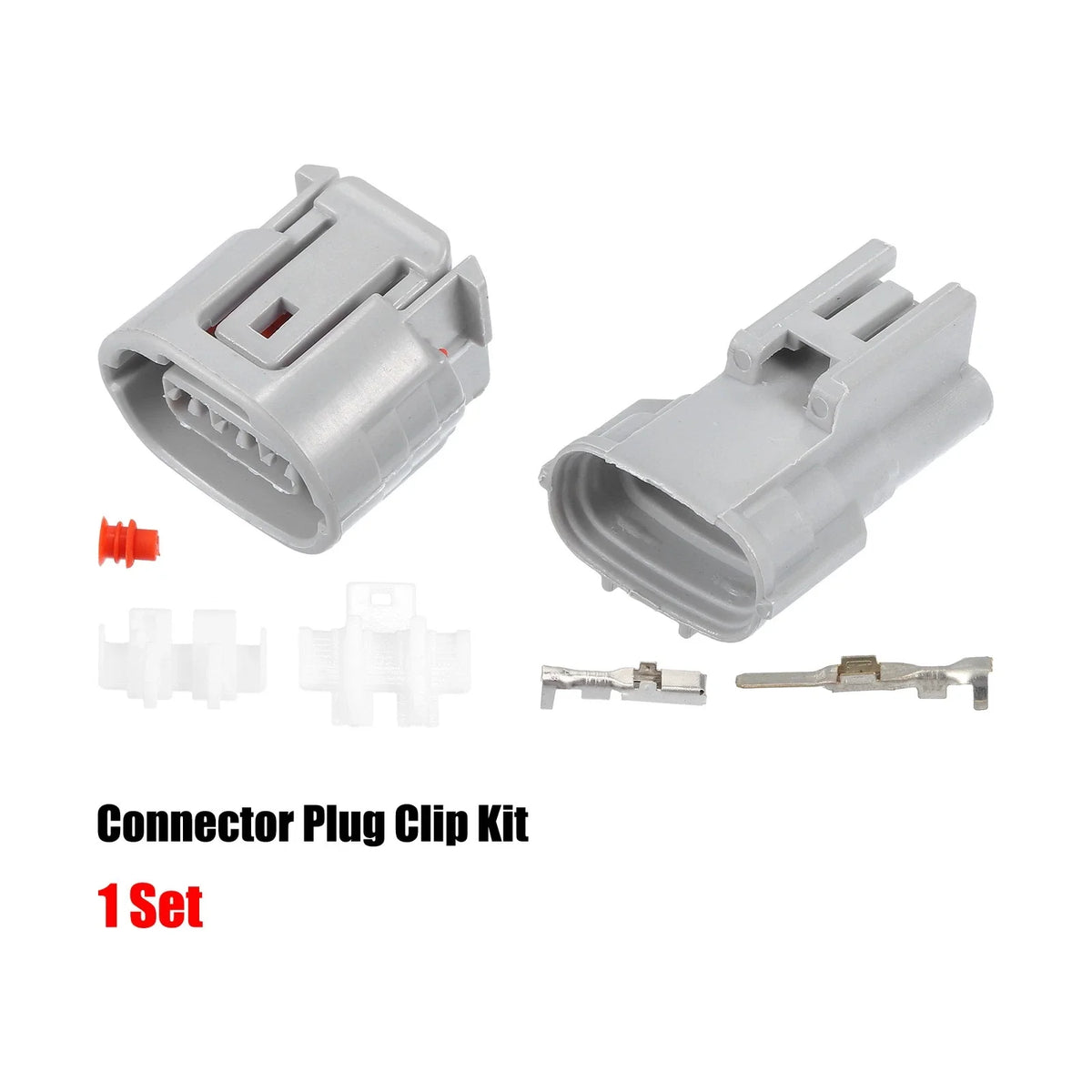 Set of 3 Pin TS Alternator Connector Adapter Kit for Toyota