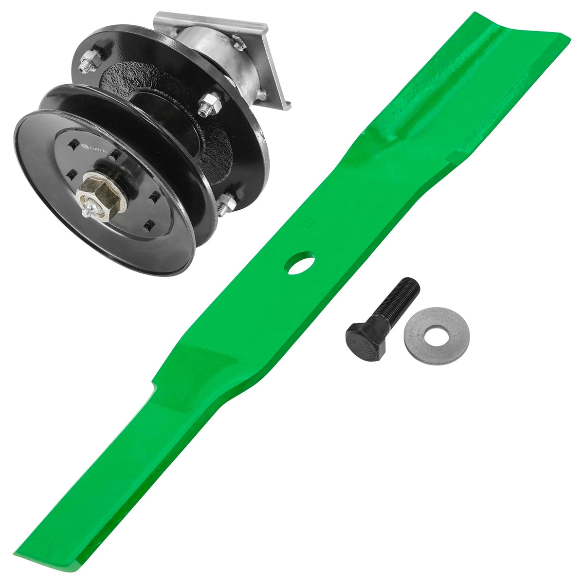 44" Deck Spindle with Blade for Toro Z147 Z148 Z150 (100-3977, 54-0010, 54-0010-03)
